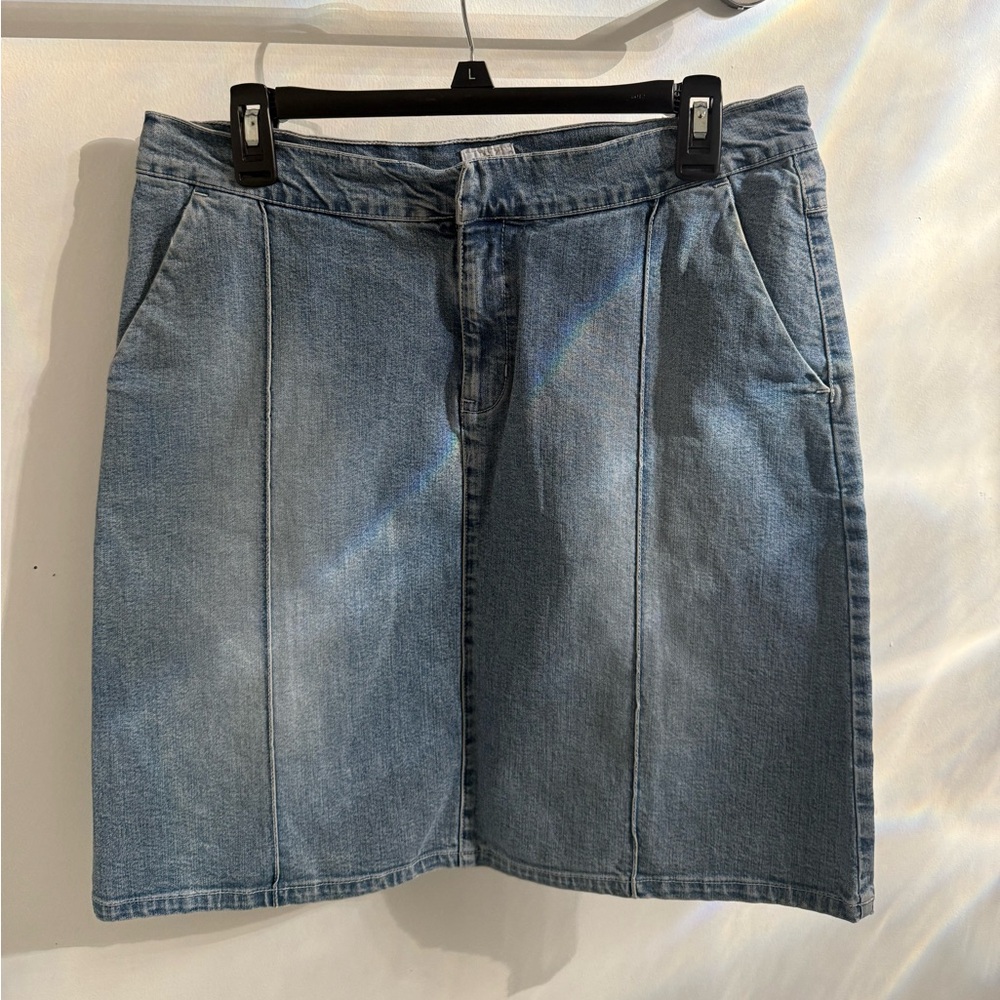 Vintage Calvin Klein Denim Skirt
